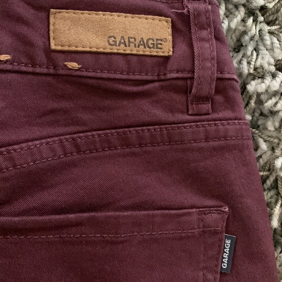 Womens Garage Hi-Waist Skinny Jeans - Picture 4 of 5